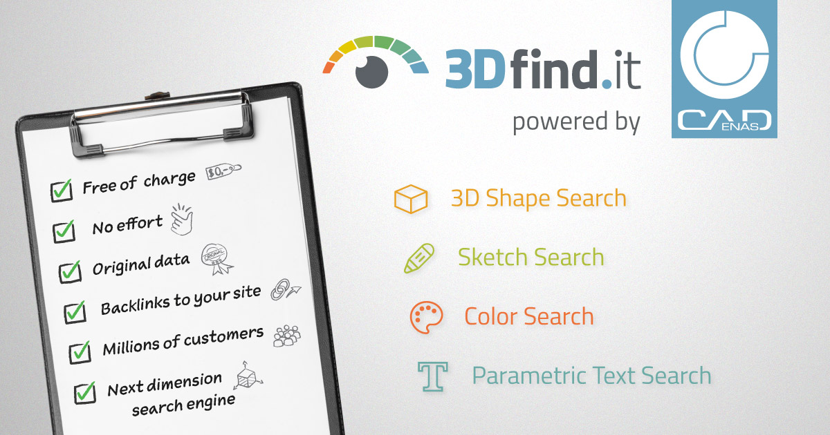 3Dfindit - 시각적 3D 검색 엔진